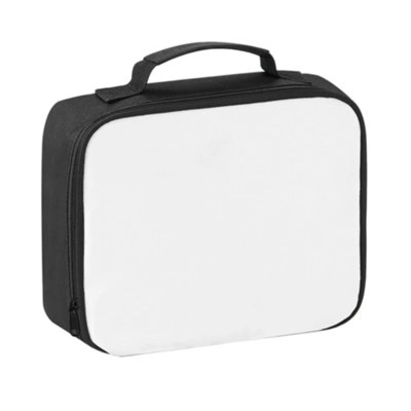 Image of Bagbase Sublimated Lunch Cooler Bag Black unisex