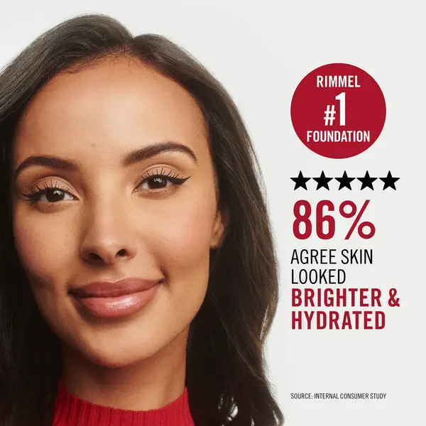 Image of Rimmel Lasting Finish 35Hr Foundation 30ml (Various Shades) - 420 Warm Toffee