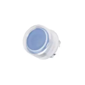 Image of ZB4BP6, PB Head Flush Blue Boot Clear/Silicone