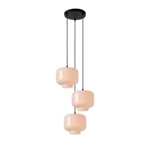 Image of Medine Modern Cluster Pendant Light - Ø46cm - 3xE27 - Opal
