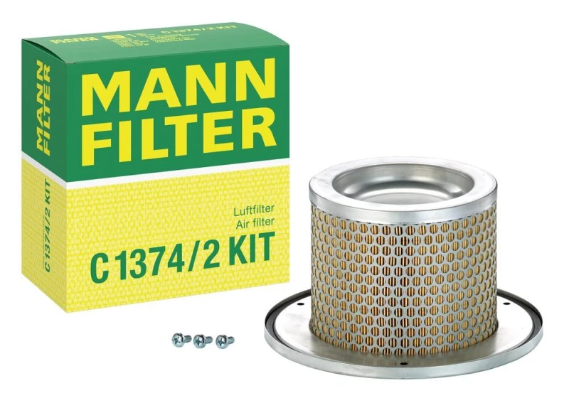 Image of Secondary Air Filter MANN-FILTER C 1374/2 KIT