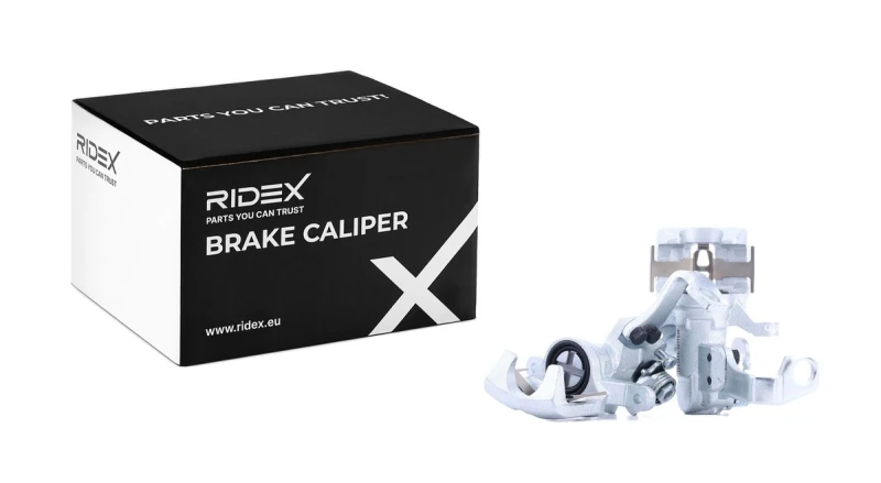 Image of RIDEX 78B1727 Brake caliper Rear Axle Cast Iron Brake Caliper (78)