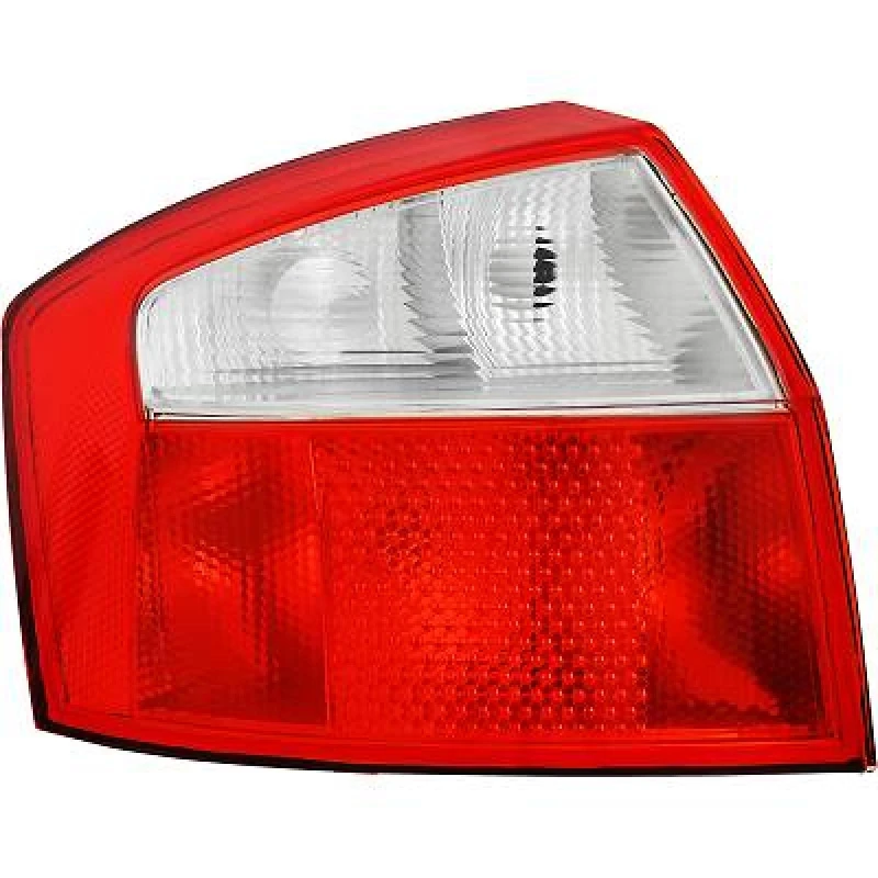 Image of DIEDERICHS 1017091 Rear light without bulb holder, Left Combination Rearlight (391)