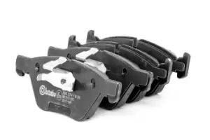 Image of BREMBO Brake pad set BMW P 06 036 34112288875,34112288876,34112288878 34112288879,34112288880,34116769099,34116769100,34116771868,34116779099