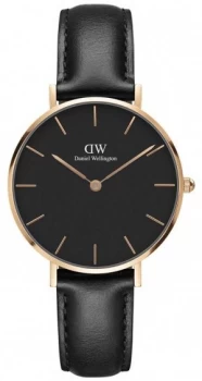 image of Daniel Wellington Classic Sheffield Unisex Rose Gold Watch