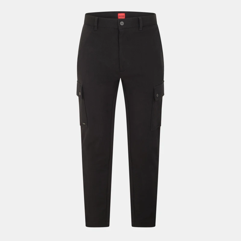 Image of Hugo Mens Glian223 Trousers Black male S