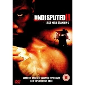 image of Undisputed 2 Last Man Standing DVD