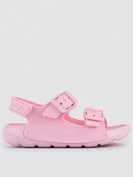 Image of Igor Maui Sandal - Pink, Size 2 Older