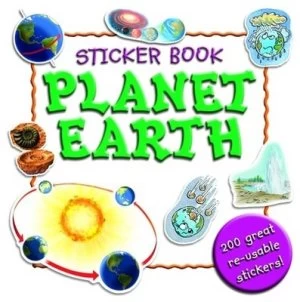 Image of Planet Earth Sticker Book Paperback