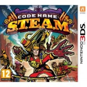 Image of Code Name STEAM Nintendo 3DS Game