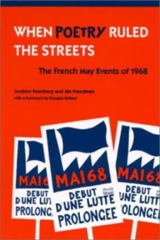 Image of When Poetry Ruled the Streets Paperback