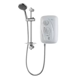 Image of Triton Showers - Triton T80Z 8.5kW Electric Shower Thermostatic Fast Fit 5 Spray Handset White
