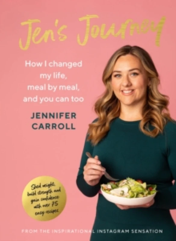Image of Jen's Journey. Hardback. By Jennifer Carroll Books