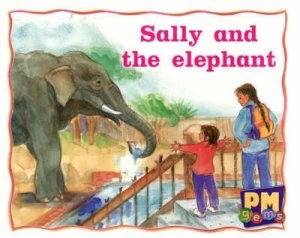 Image of Sally and the Elephant Pm Gems Magenta Level 2 3 Paperback