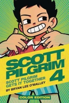 Image of Scott Pilgrim Gets It Together by Bryan Lee Omalley Hardback