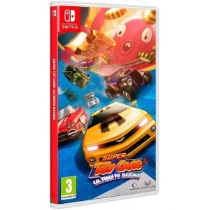 image of Super Toy Cars 2 Ultimate Racing Nintendo Switch Game