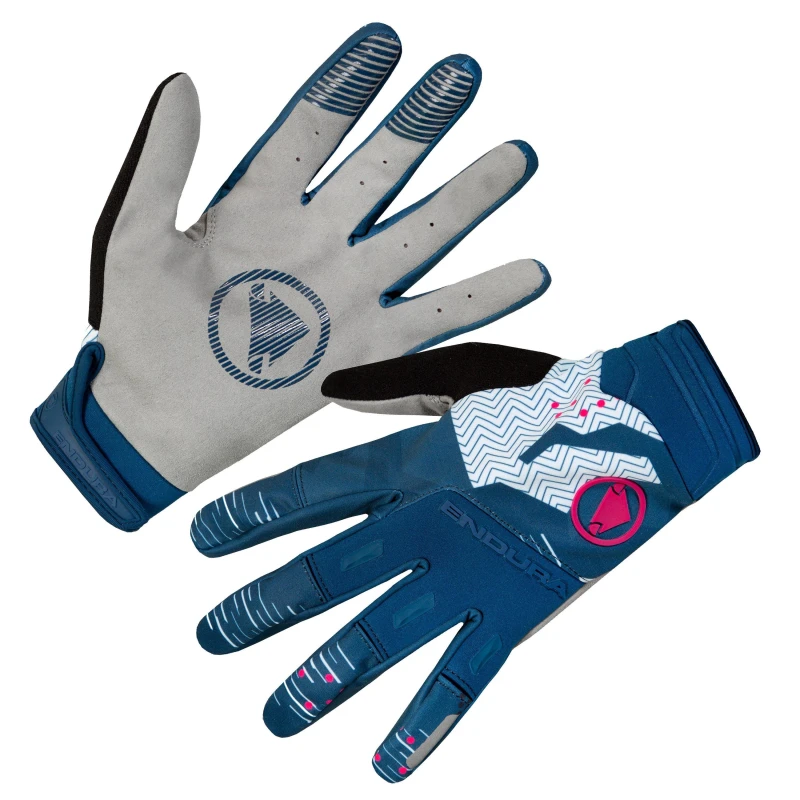 Image of Endura SingleTrack Windproof Glove - Blue Blue S