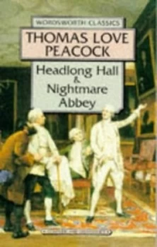 Image of Headlong Hall by Thomas Love Peacock and Thomas Love Peacock Book