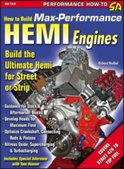 Image of How to Build Max-Performance Hemi Engines by Richard Nedbal Paperback
