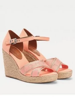 Tommy Hilfiger Metallic High Wedge Sandal