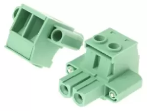 Phoenix Contact POWER COMBICON PC PCB Terminal Block, 10.16mm Pitch