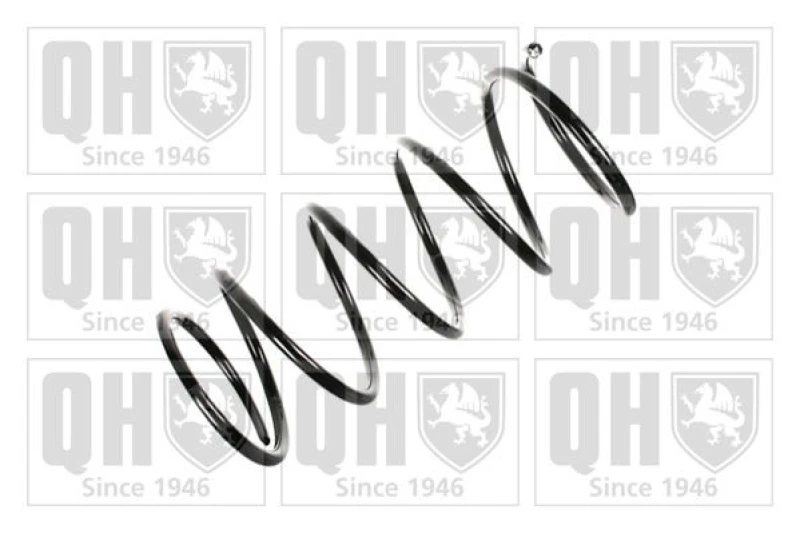 Image of QUINTON HAZELL Coil spring QUINTON HAZELL QCS6208