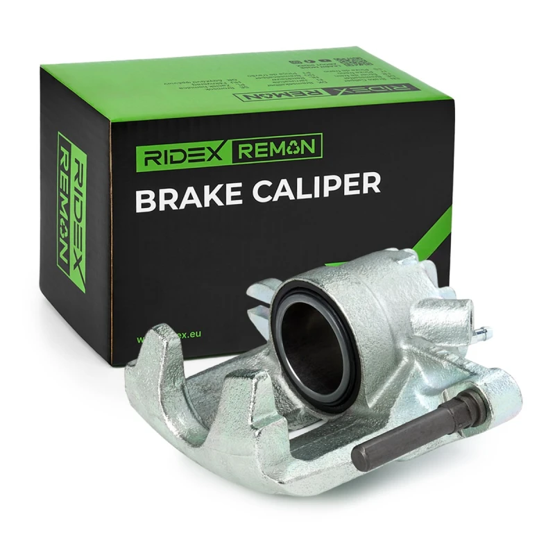 Image of RIDEX REMAN 78B2937R Brake caliper Front Axle Right Cast Iron Brake Caliper (78)