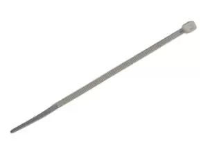 image of Natural Cable Tie 200mm x 4.8mm Pk 10 X 100 Connect 30327