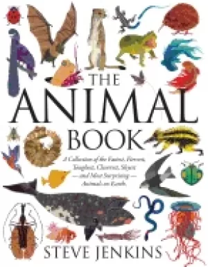 Image of animal book a collection of the fastest fiercest toughest cleverest shyest