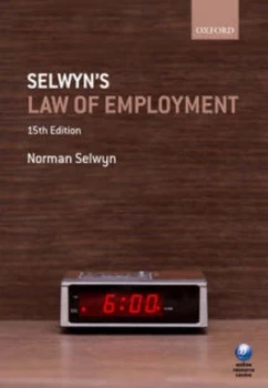 Image of Selwyns Law of Employment by Norman Selwyn Paperback