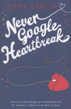 Image of Never Google Heartbreak by Emma Garcia Paperback