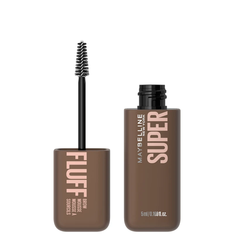 Image of Maybelline Superfluff Brow Mousse 257 Medium Brown 5 ml