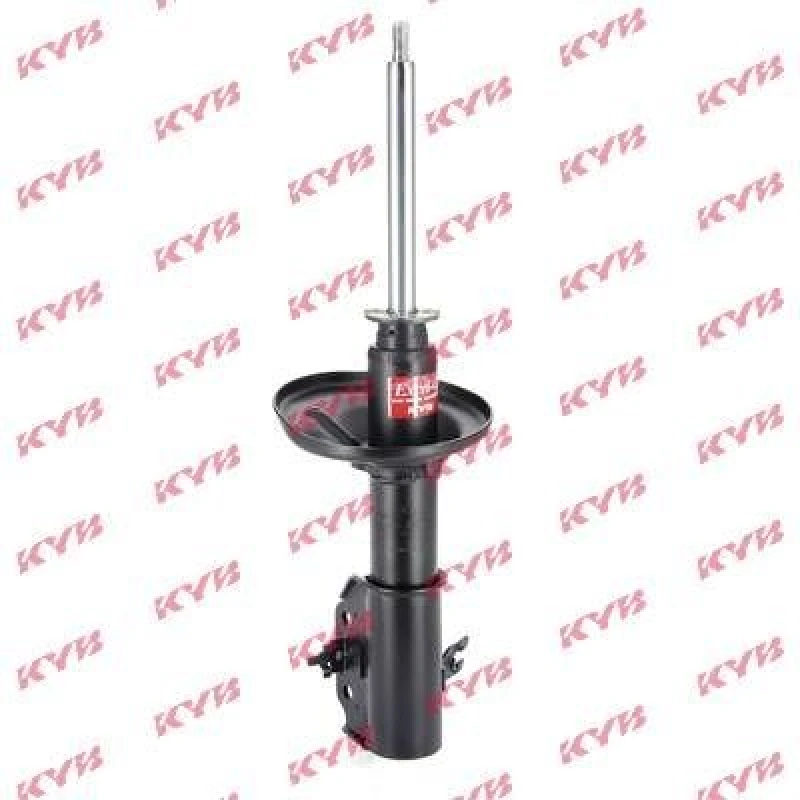 Image of KYB 333183 Shock absorber Front Axle Left, Gas Pressure, Twin-Tube, Suspension Strut, Top pin Shock Absorber (854)