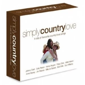 image of Simply Country Love 4CD