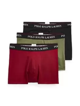 Image of Polo Ralph Lauren 3 Pack Trunks, Multi, Size 2XL, Men