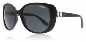 image of Vogue VO5155S Sunglasses Black W44/87 55mm