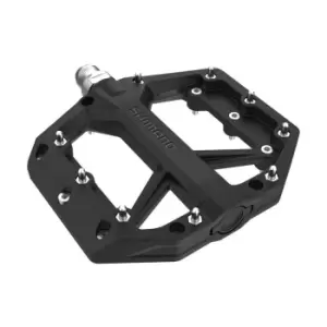 image of Shimano PD-GR400 Flat Pedals in Black