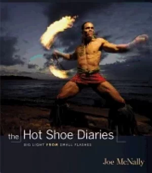 Image of hot shoe diaries big light from small flashes