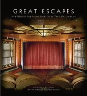 Image of great escapes new designs for home theaters by theo kalomirakis