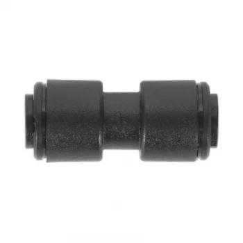 image of Straight Coupling 6MM Pack of 5 (John Guest Speedfit - PM0406E)