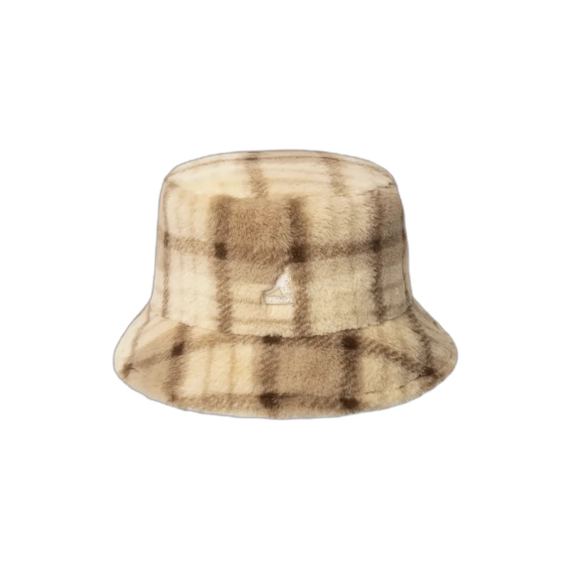 Image of Kangol Faux fur bob Kangol Beige Unisex XL