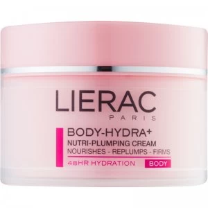 image of Lierac Body-Hydra+ Nourishing Body Cream with Moisturizing Effect 200ml