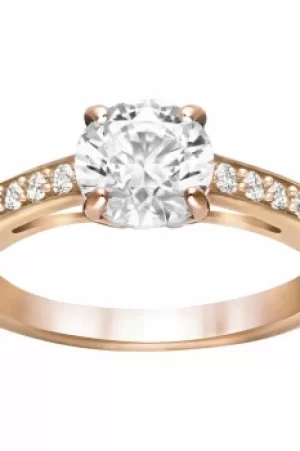 Image of Ladies Swarovski Jewellery Attract Ring 55 5149218