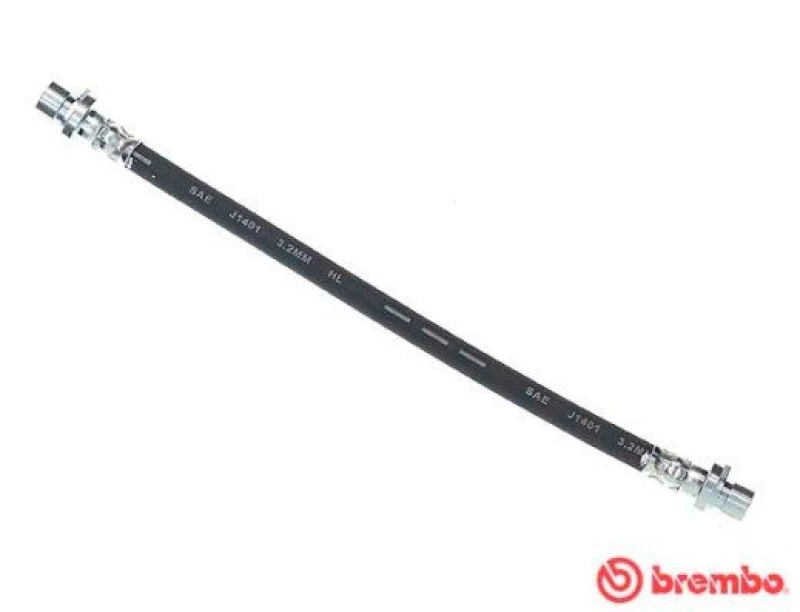 Image of BREMBO Brake hose BREMBO T 28 012