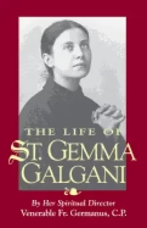 Image of life of st gemma galgani
