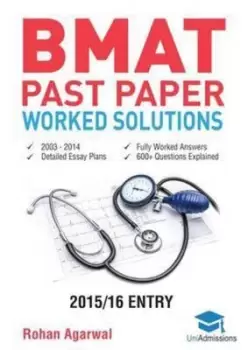 Image of BMAT past paper worked solutions by Rohan Agarwal
