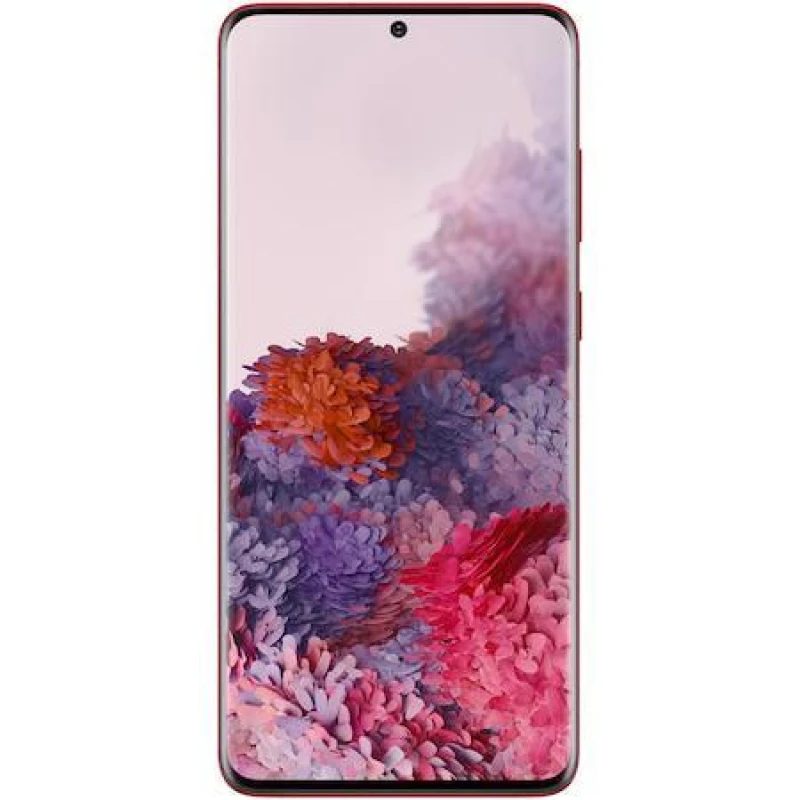 Image of Samsung Galaxy S20+ 5G 128GB - Red - Unlocked - Dual Physical SIM SM-G986