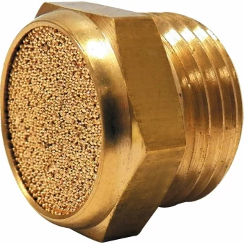 Image of Kennedy - S3-1 Type 3 Flat Head Silencer Sintered G1/8