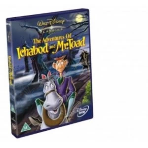Image of The Adventures Of Ichabod And Mr Toad DVD