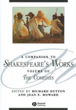 Image of A Companion to Shakespeares Works by Richard Dutton Book